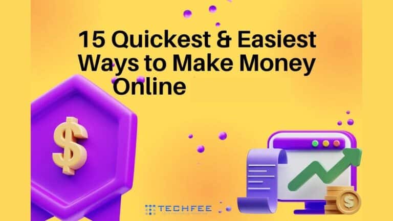 learn the easiest and quickest ways to make money online