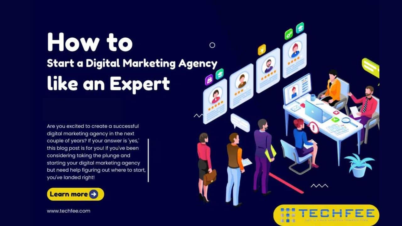 learn how to start a digital marketing agency