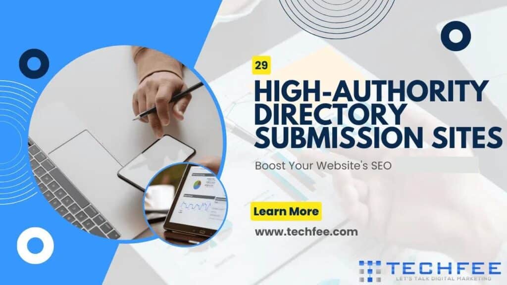 list of high authority directory submission sites