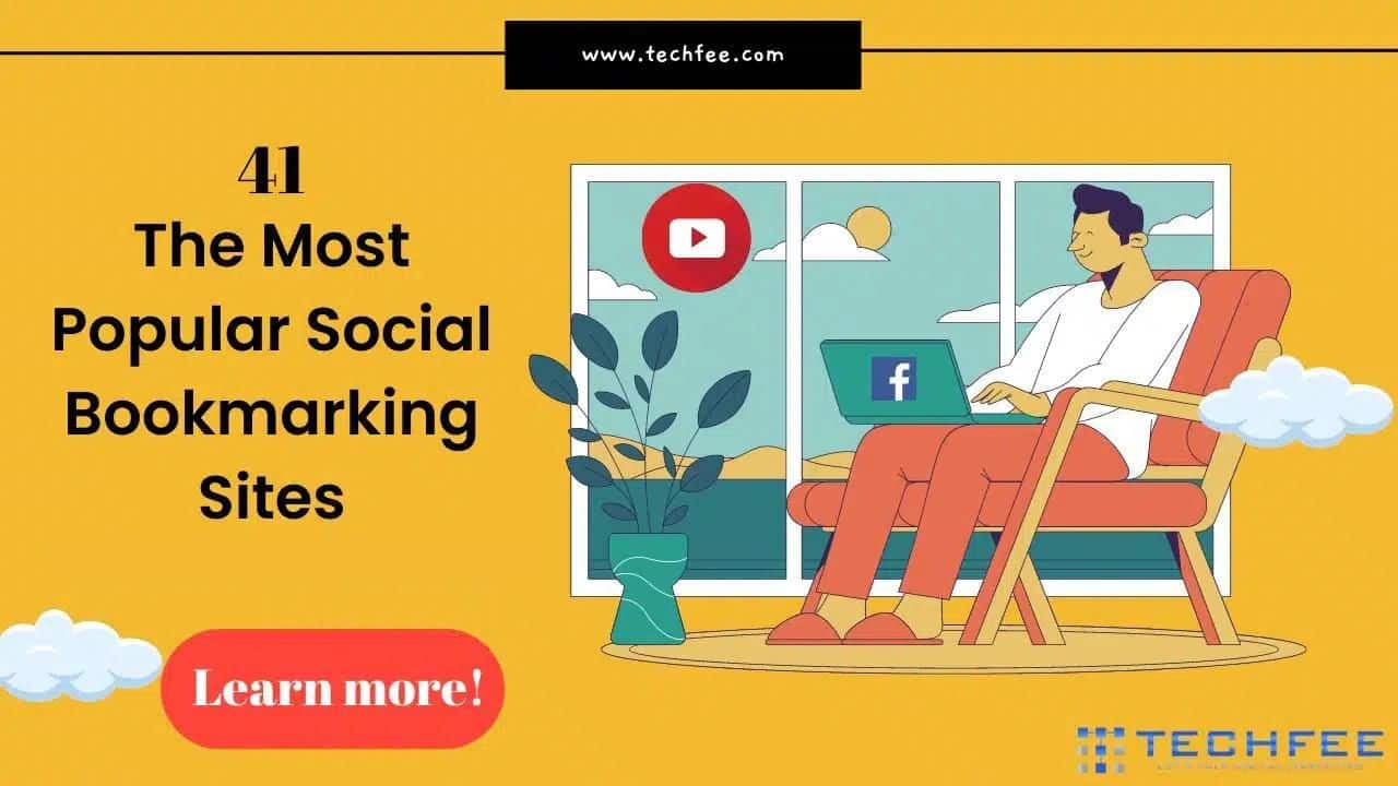 the most popular and the best social bookmarking sites