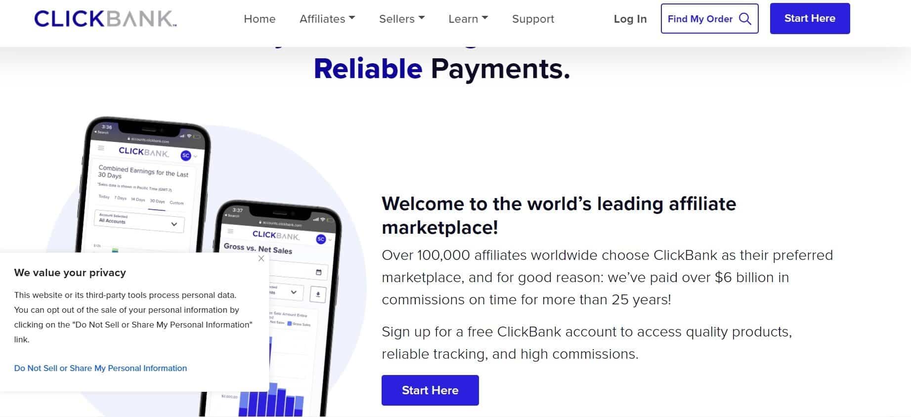clickbank affiliate marketing network