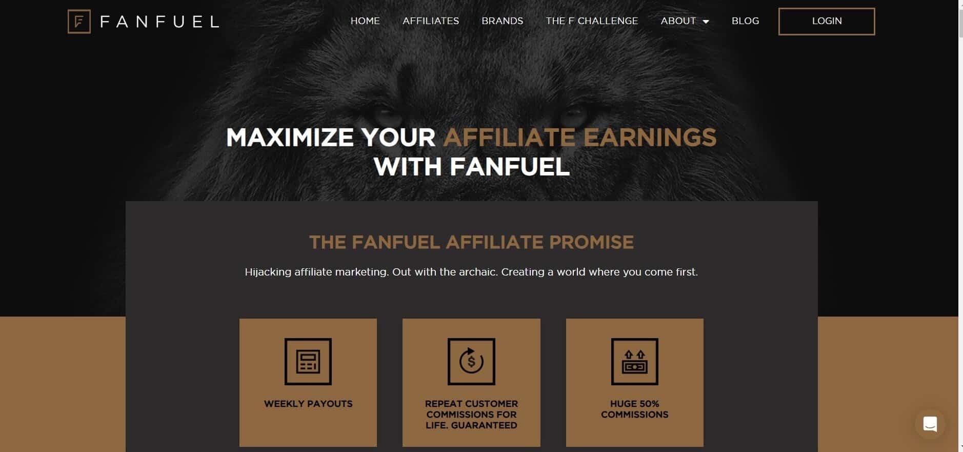 fan fuel affiliate marketing network