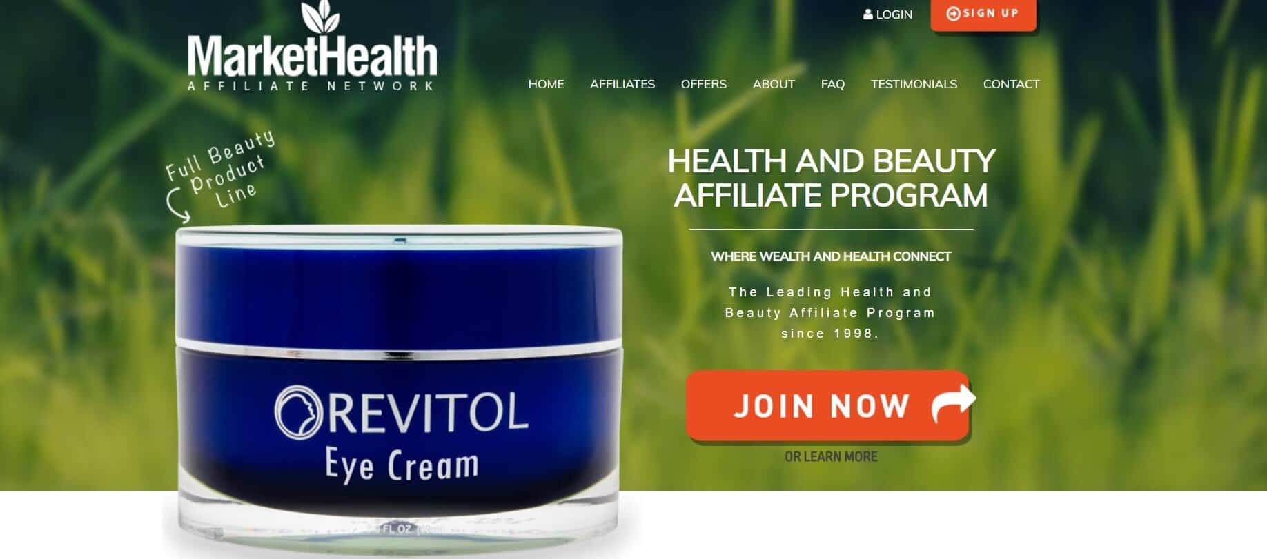 market health affiliate marketing network