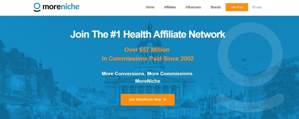 moreniche affiliate marketing network