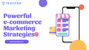 powerful ecommerce marketing strategies by techfee