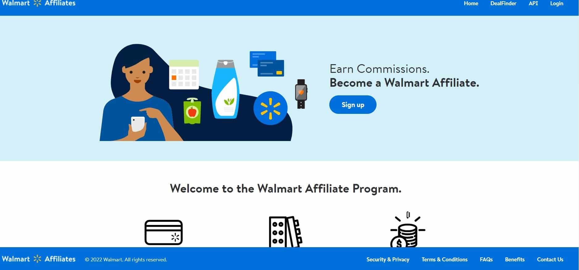 wallmart affiliate marketing network