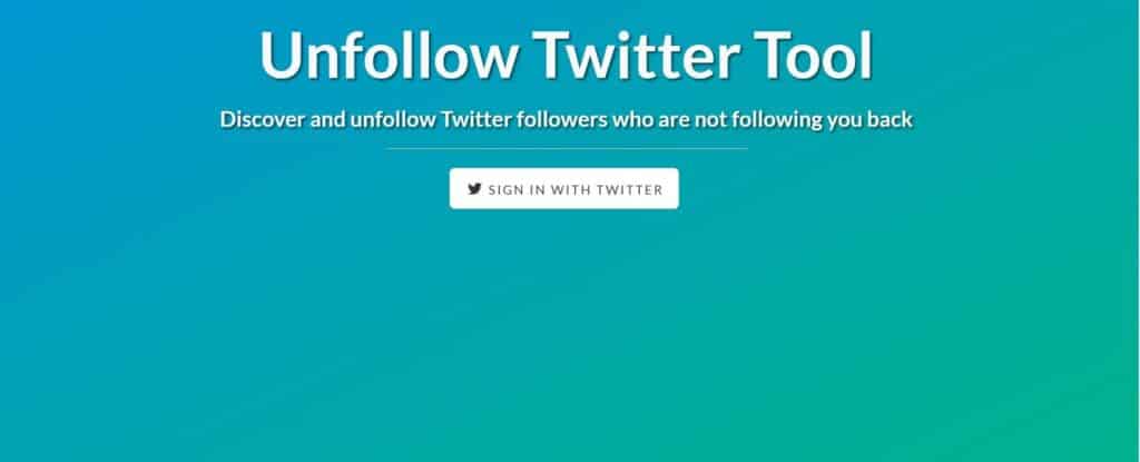 iunfollow one of the best twitter unfollow tools