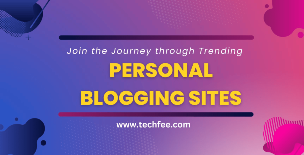 join the journey of popular personal blogs