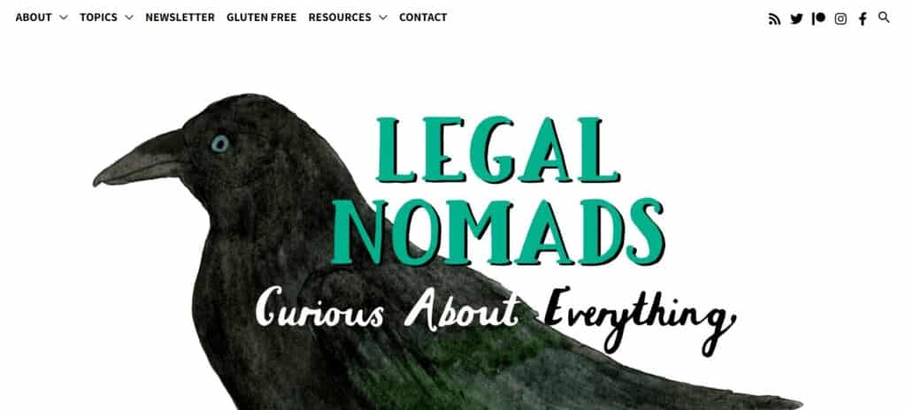 legal nomads - travel blog for cultural explorers
