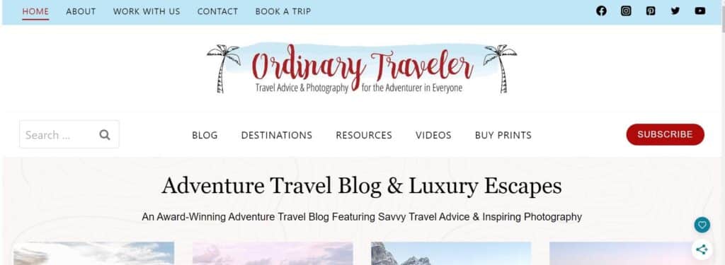 ordinary traveler