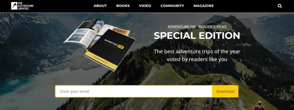the adventure junkies-one of the best travel blogs for adventure seekers