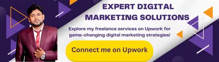 connect a digital marketing professional on upwork