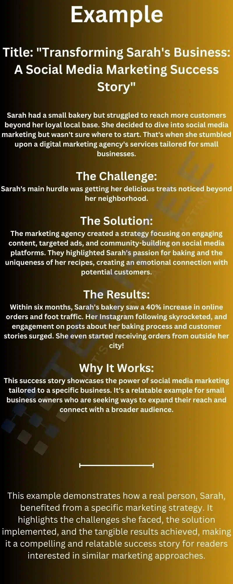 example content of Case Studies and Success Stories