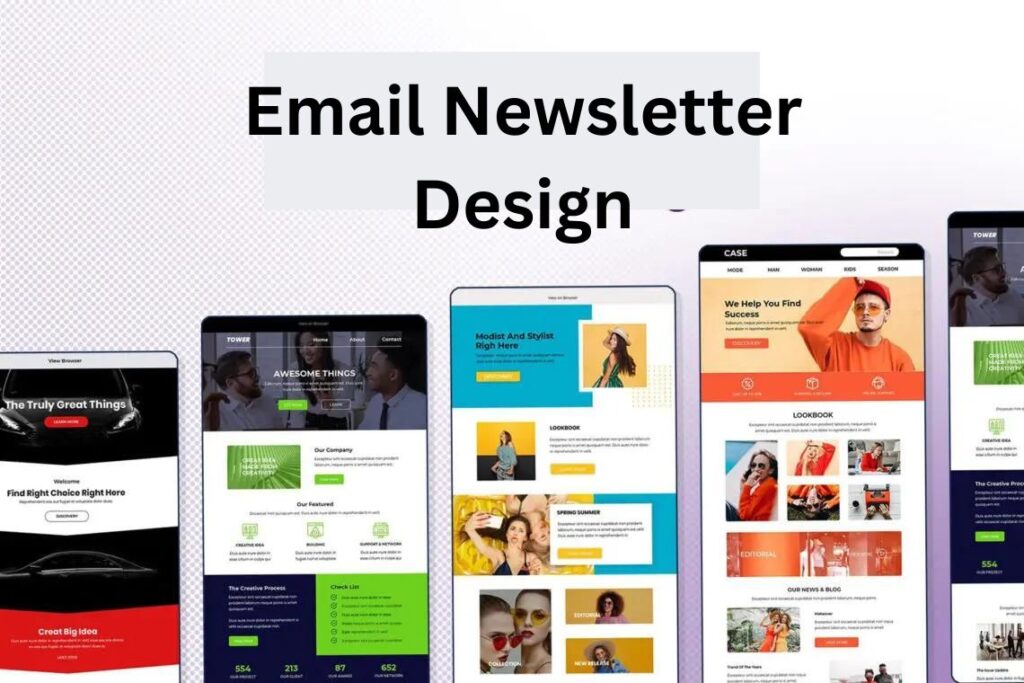 Creative Email Newsletter Design Ideas