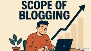 Unlock the scope of blogging today and build your future.