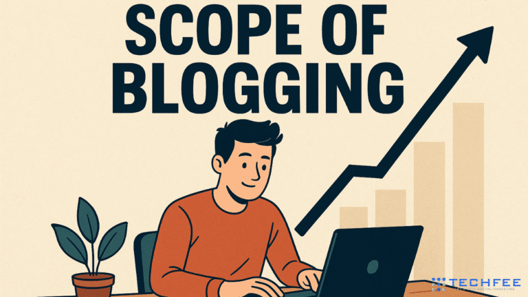 Unlock the scope of blogging today and build your future.
