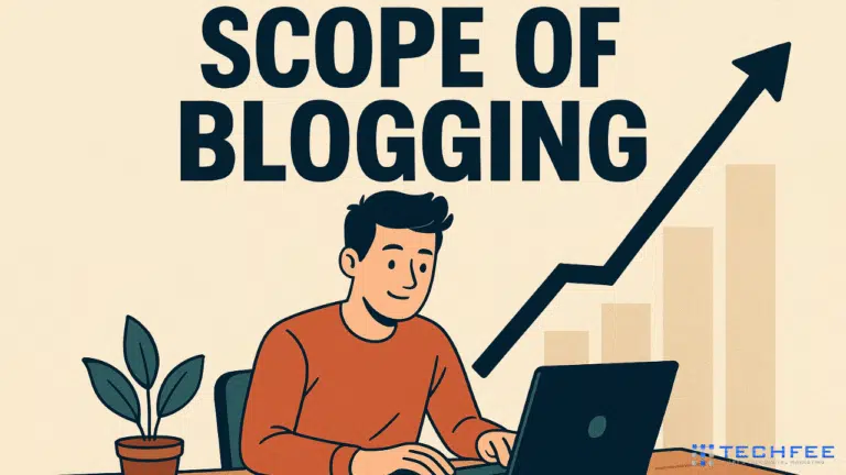 Unlock the scope of blogging today and build your future.
