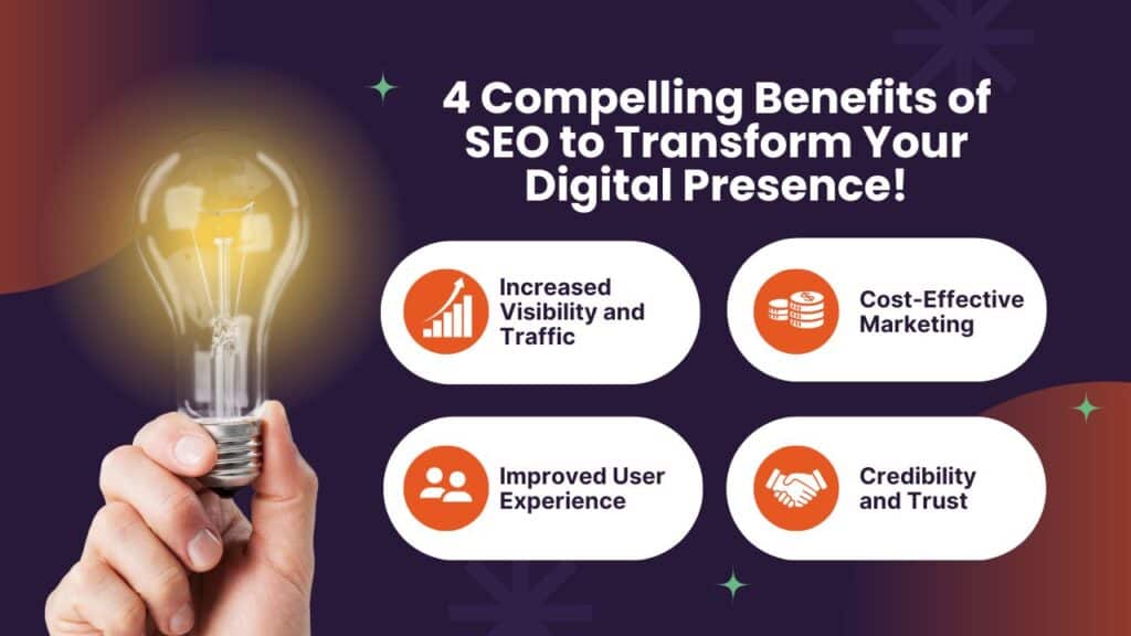 compelling benefits of seo