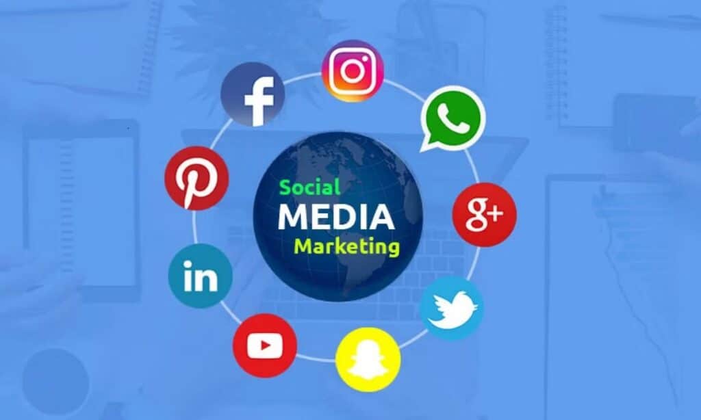 what is the digital marketing strategy - social media marketing