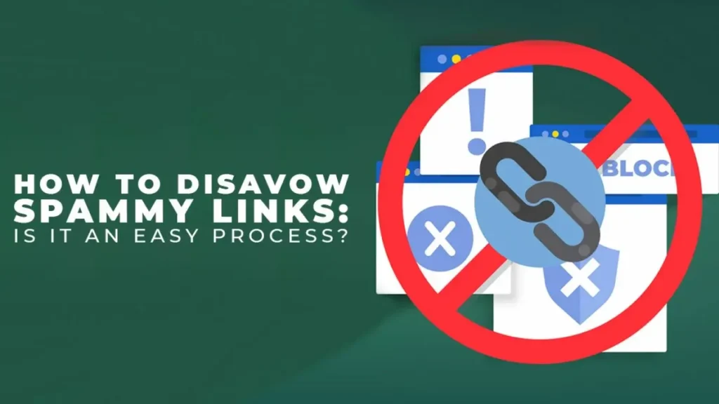 Best Practices for How to Disavow Bad Links
