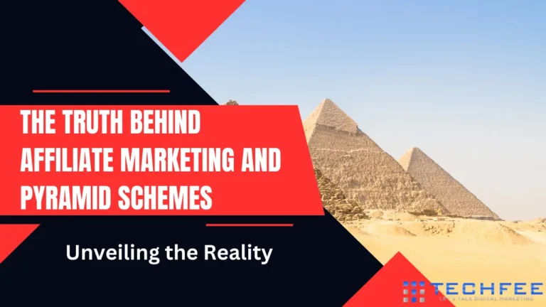 is affiliate marketing a pyramid scheme unveiling the truth