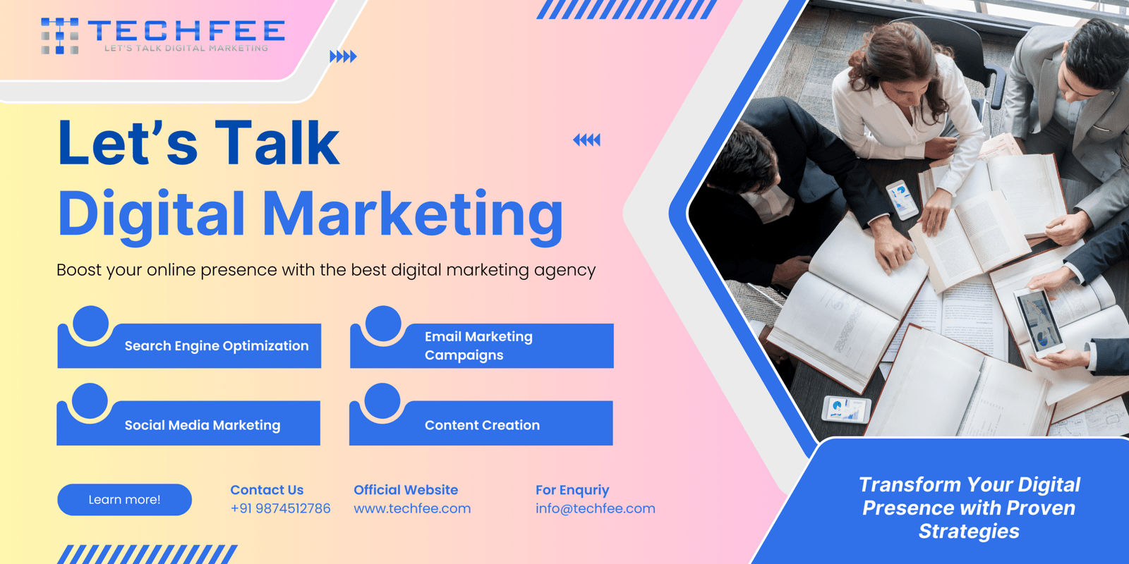 techfee - let's talk digital marketing