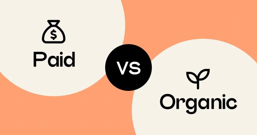 Organic vs. Paid Marketing