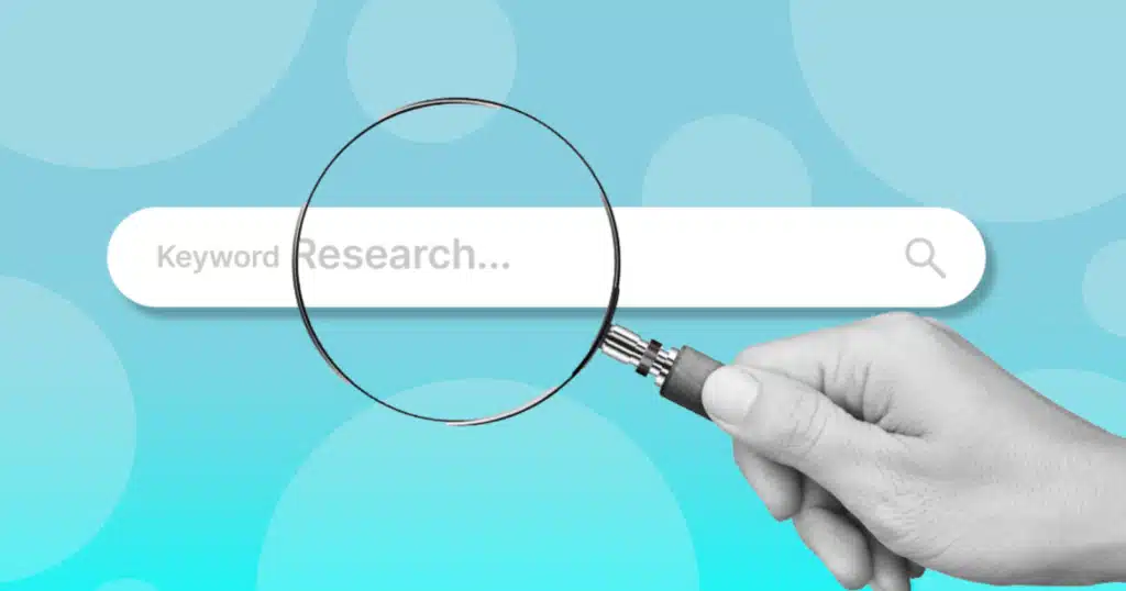 preparing for keyword research