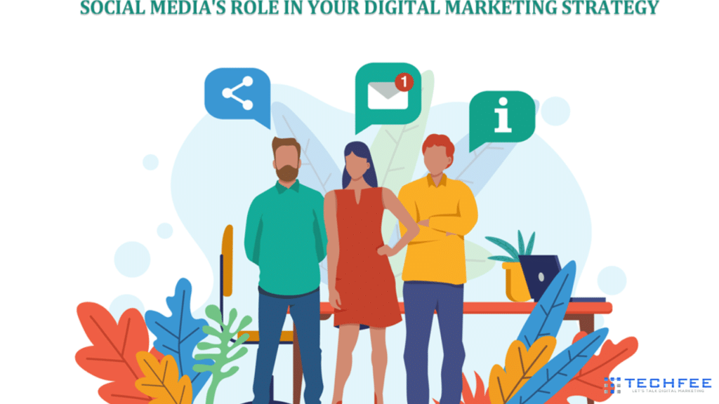 social media role in digital marketing strategy