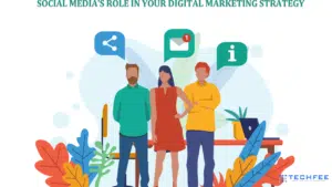 social media role in digital marketing strategy