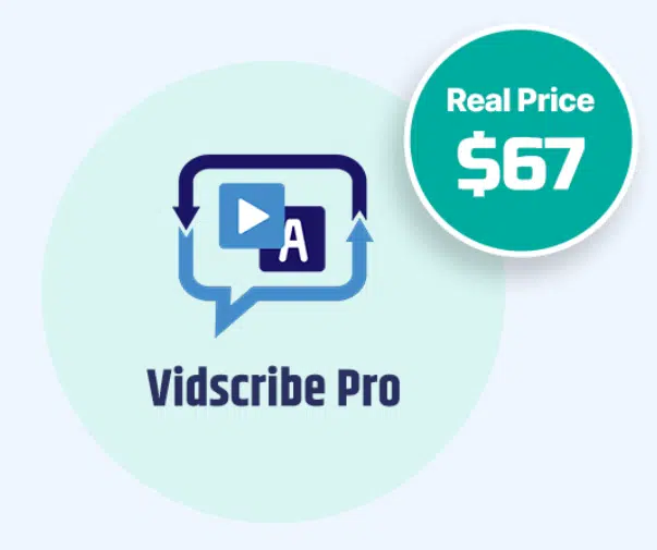 Vidscribe Pro