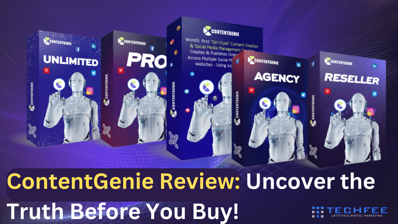 ContentGenie Review Uncover the Truth Before You Buy!