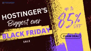 Hostinger's Biggest Ever Black Friday Sale