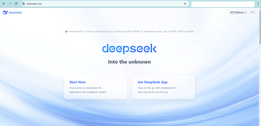 How to Use DeepSeek R1 AI Online