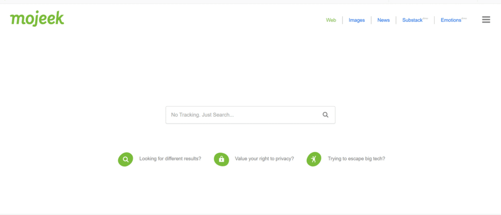 Mojeek – The Independent Search Engine with a Focus on Privacy and Emotion-Based Results