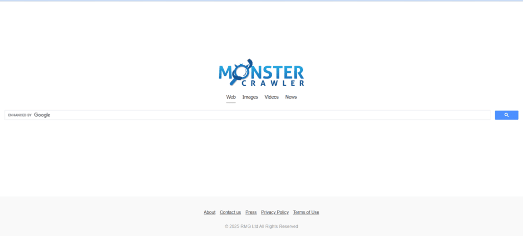 Monstercrawler – A Veteran Metasearch Engine That Combines Multiple Search Results in One