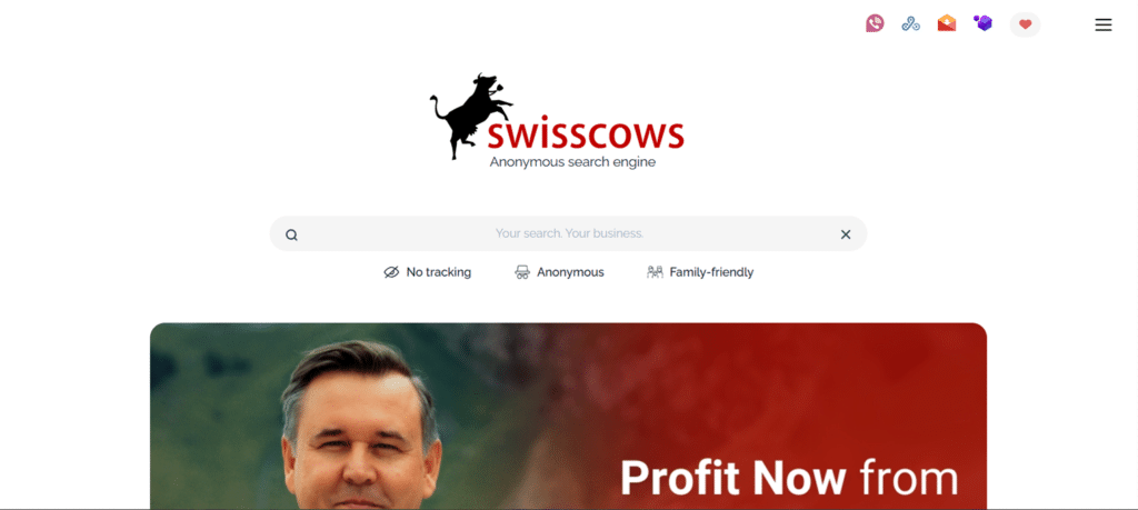 Swisscows – A Family-Friendly, Privacy-First Search Engine from Switzerland