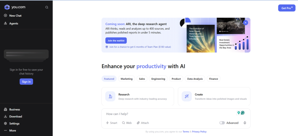 You.com – The AI-Powered Search Engine That Puts You in Control