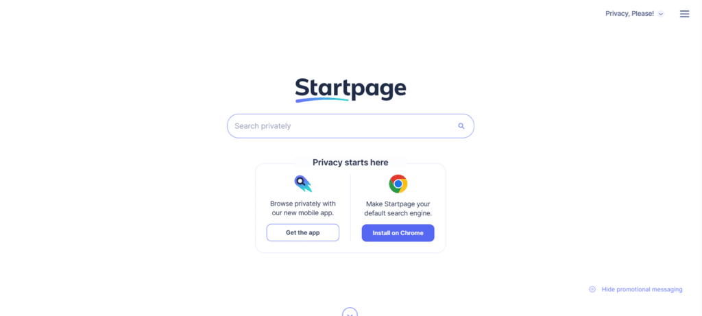 startpage
