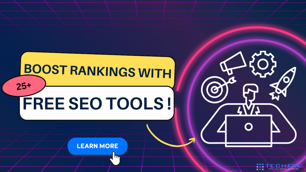 Boost Rankings with Free SEO Tools!