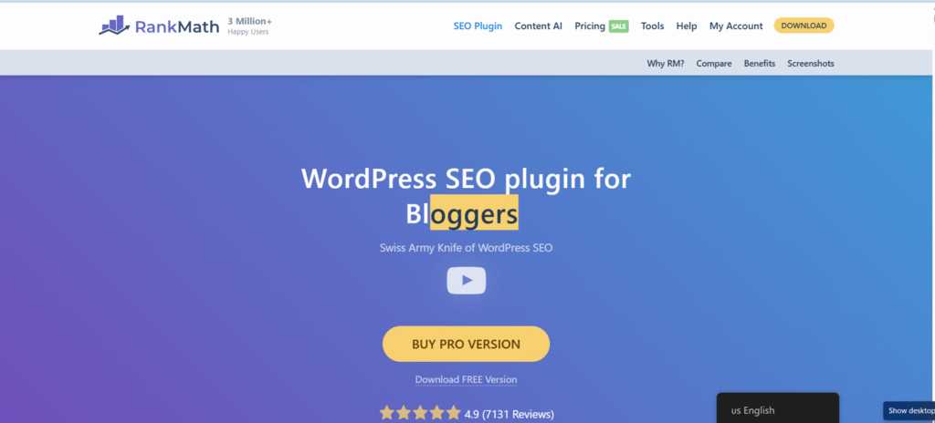 rank math seo plugin