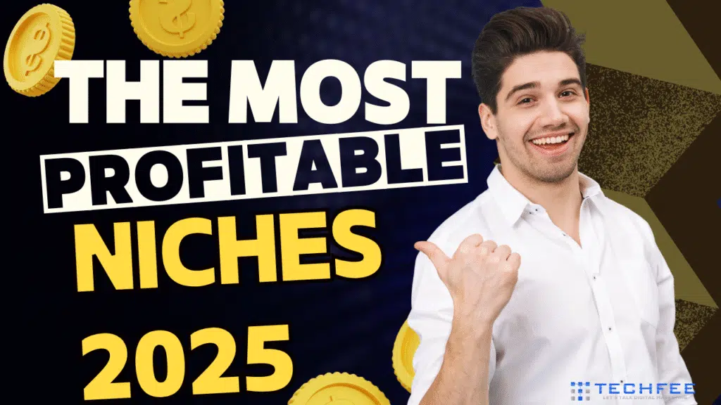 Top Money-Making Niches for 2025!