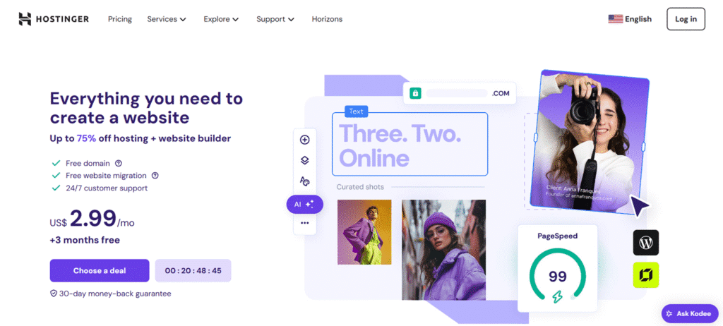 What Is Hostinger - A Quick Overview