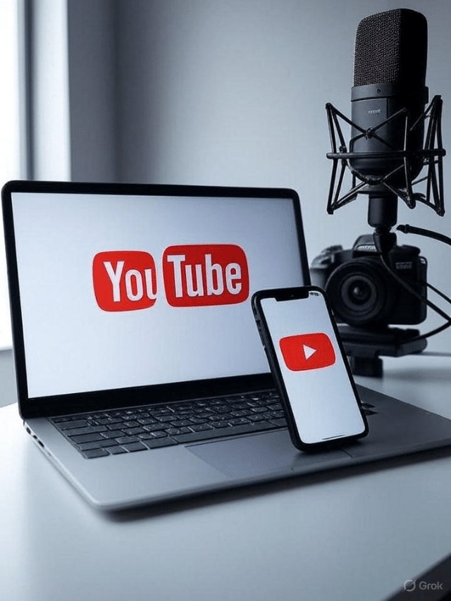 How to Become a YouTuber in 2025 – A Quick Guide to Start!
