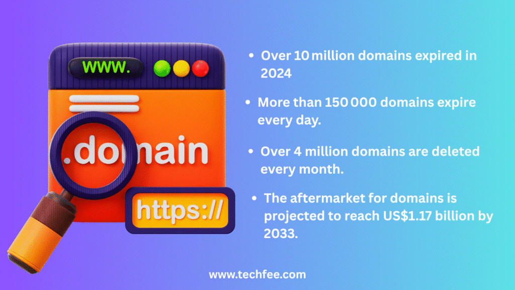 Market Size of Expired Domains