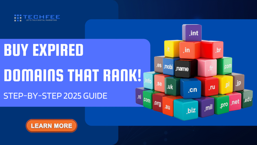 buy expired domains that rank