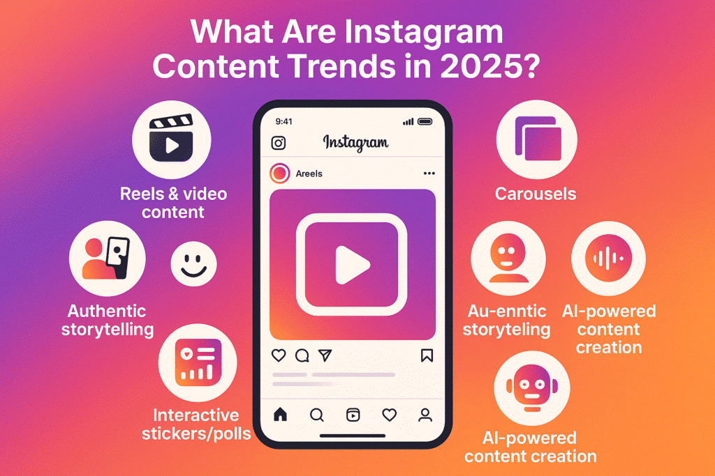 what are instagram content trends in 2025