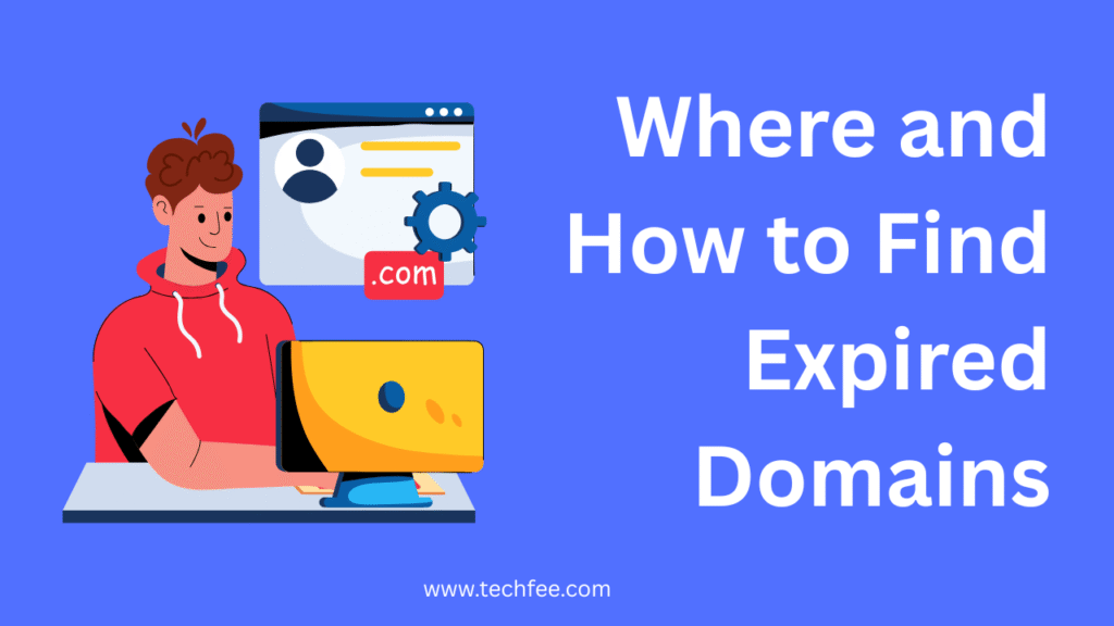 where and how to find expired domains name