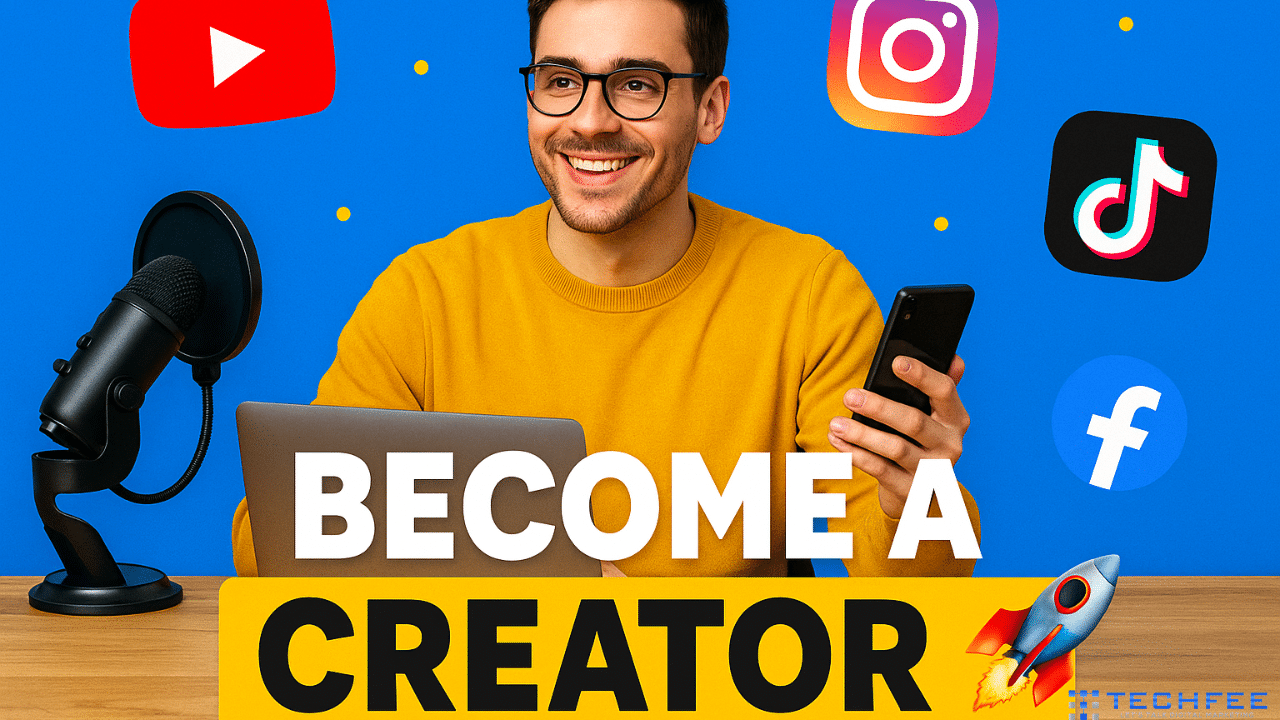 how to become a content creator in 2025
