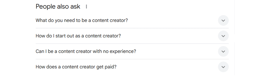 people also ask